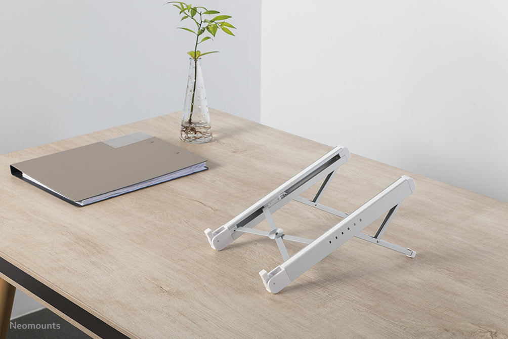 Neomounts supporto pieghevole per laptop - Argento