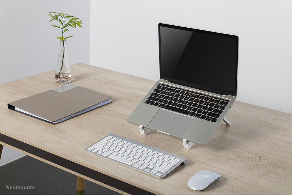 Neomounts supporto pieghevole per laptop - Argento