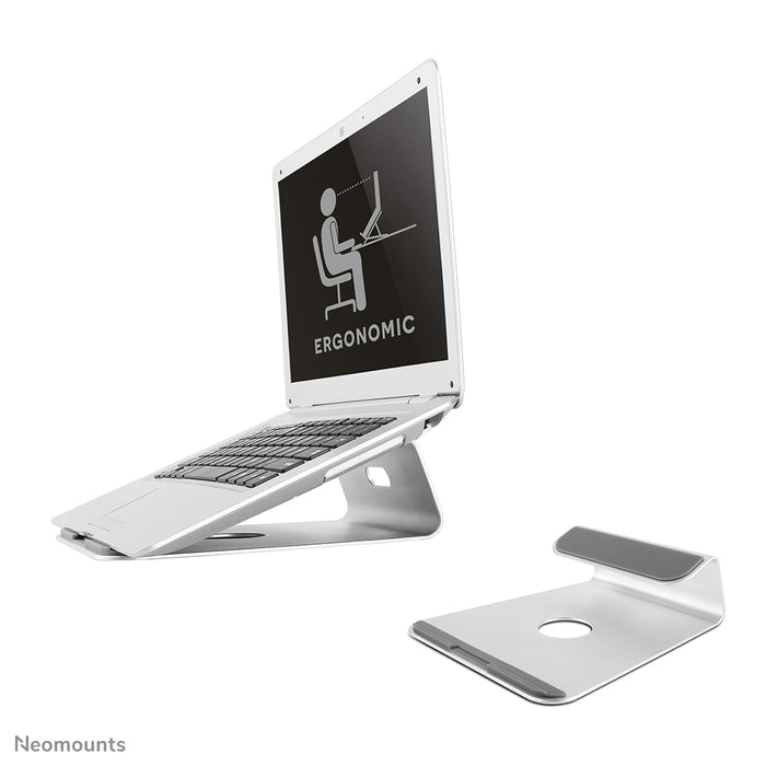 Neomounts NSLS025 è un supporto da scrivania universale per notebook o tablet.