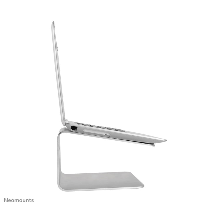 Neomounts NSLS050 è un supporto da scrivania girevole a 360 gradi per notebook.