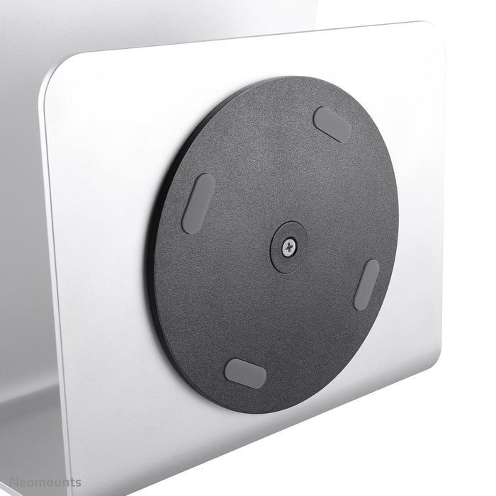 Neomounts NSLS050 è un supporto da scrivania girevole a 360 gradi per notebook.