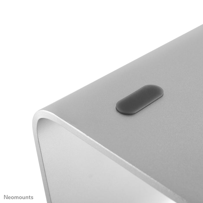 Neomounts NSLS050 è un supporto da scrivania girevole a 360 gradi per notebook.