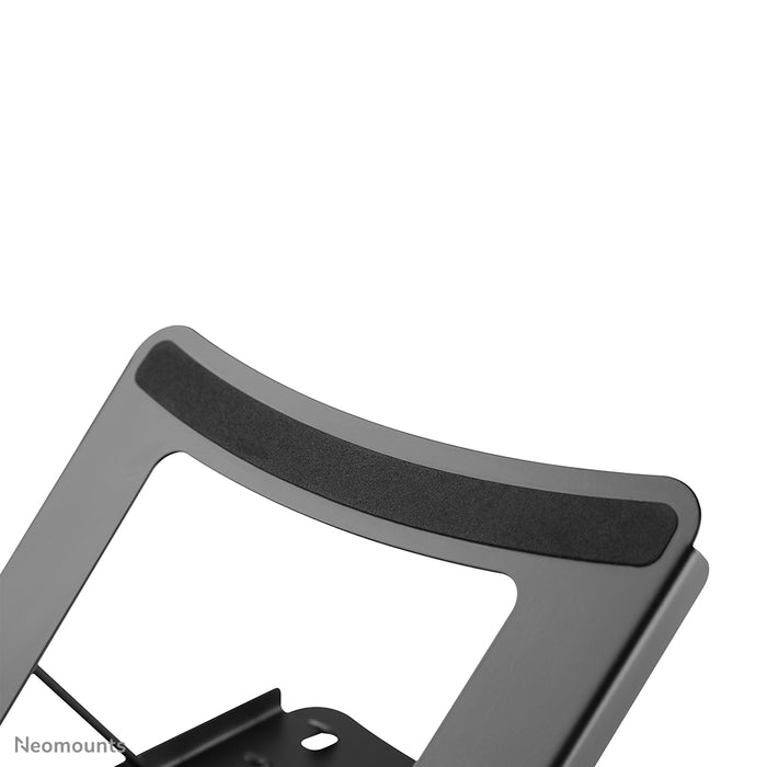 Neomounts NSLS075 nero è un supporto da scrivania per notebook - Nero