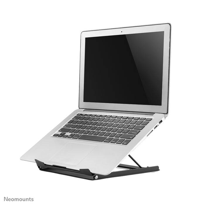 Neomounts NSLS075 nero è un supporto da scrivania per notebook - Nero