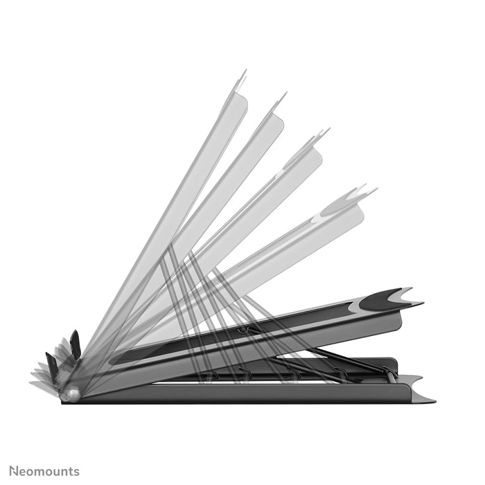 Neomounts NSLS075 nero è un supporto da scrivania per notebook - Nero
