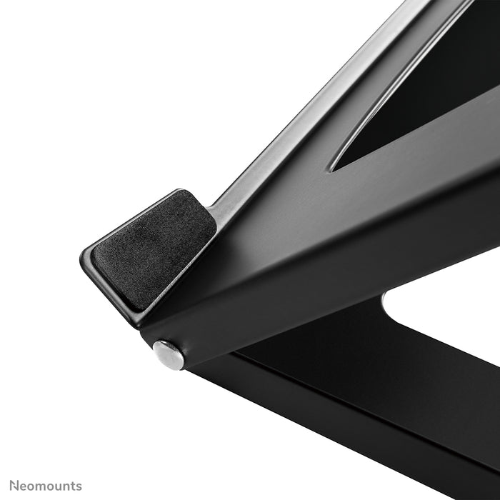 Neomounts NSLS075 nero è un supporto da scrivania per notebook - Nero