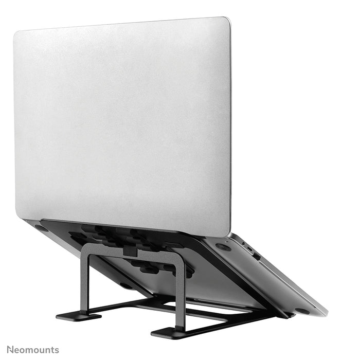 Neomounts NSLS085 nero supporto pieghevole per laptop fino a 17 pollici - Nero