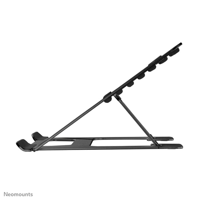 Neomounts NSLS085 nero supporto pieghevole per laptop fino a 17 pollici - Nero
