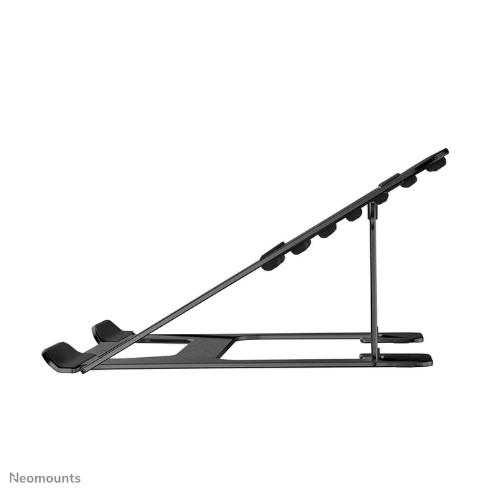 Neomounts NSLS085 nero supporto pieghevole per laptop fino a 17 pollici - Nero