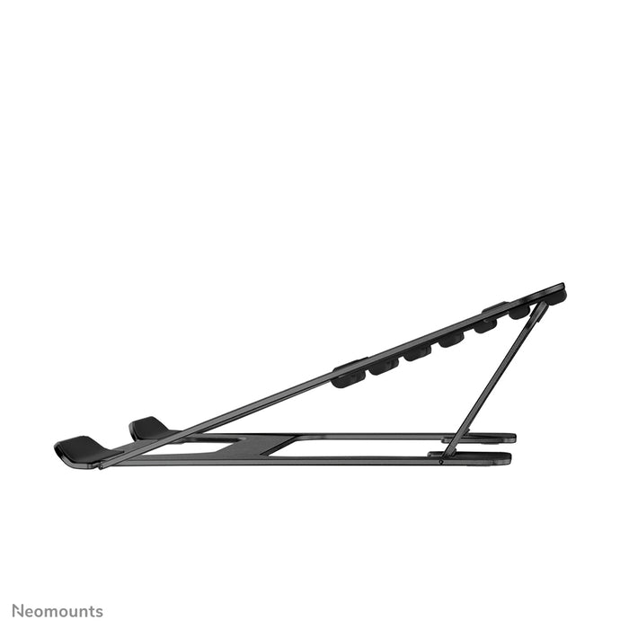 Neomounts NSLS085 nero supporto pieghevole per laptop fino a 17 pollici - Nero