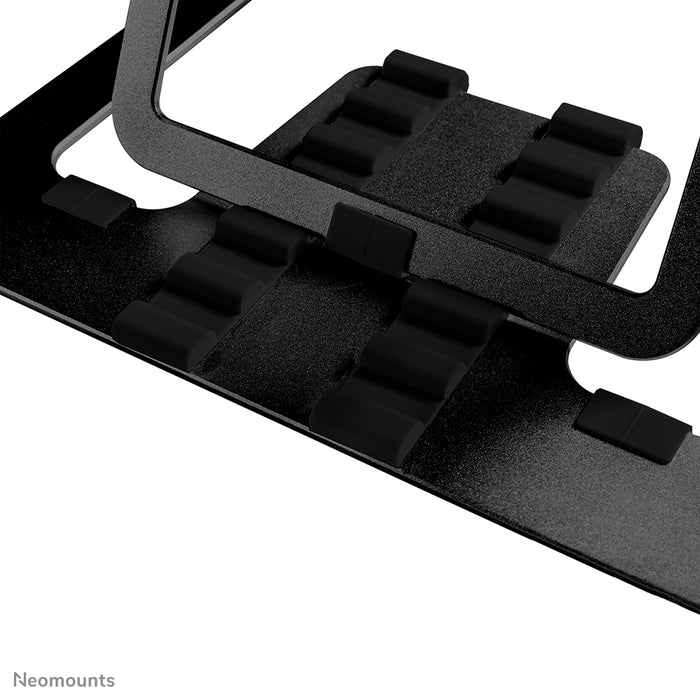 Neomounts NSLS085 nero supporto pieghevole per laptop fino a 17 pollici - Nero