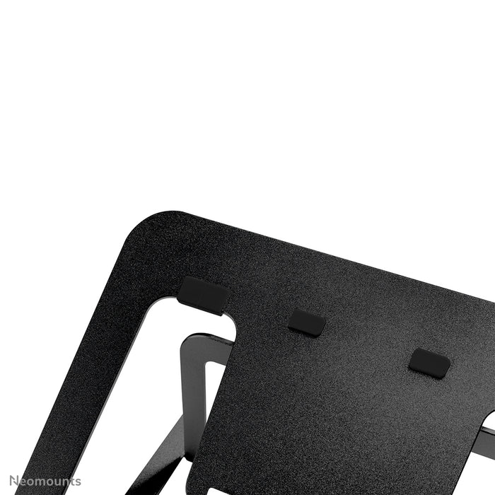 Neomounts NSLS085 nero supporto pieghevole per laptop fino a 17 pollici - Nero