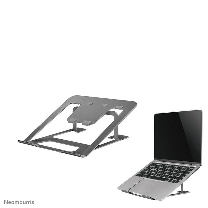 Neomounts supporto pieghevole per laptop - Grigio