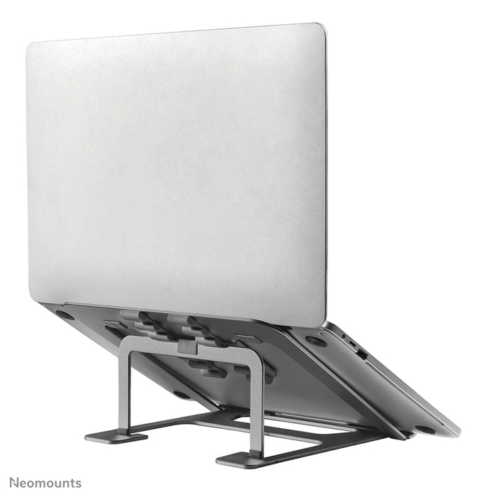 Neomounts supporto pieghevole per laptop - Grigio