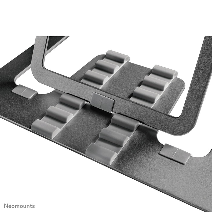 Neomounts supporto pieghevole per laptop - Grigio