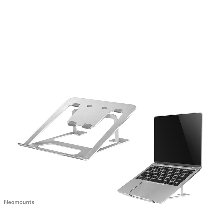 Neomounts supporto pieghevole per laptop - Argento