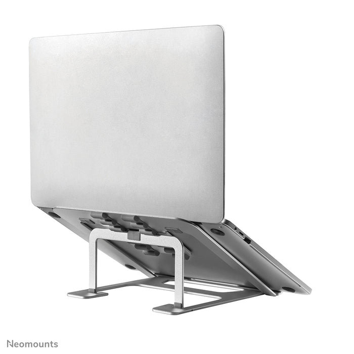 Neomounts supporto pieghevole per laptop - Argento