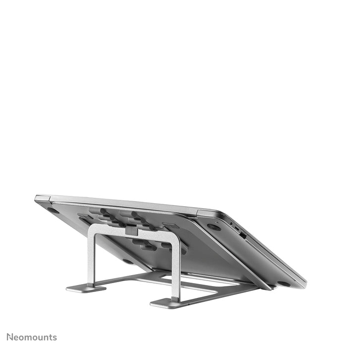 Neomounts supporto pieghevole per laptop - Argento
