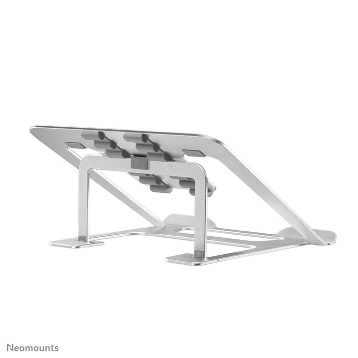 Neomounts supporto pieghevole per laptop - Argento