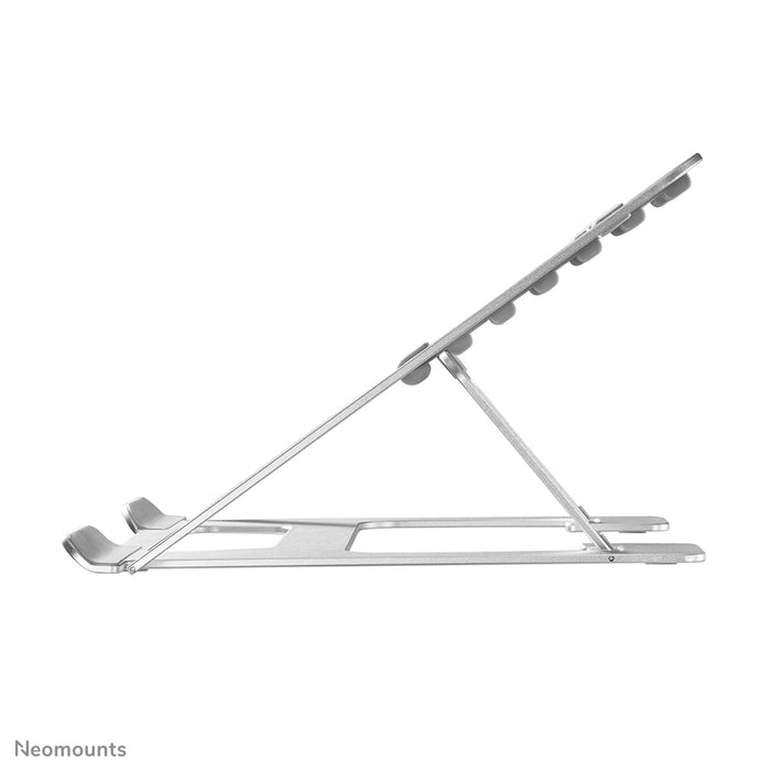 Neomounts supporto pieghevole per laptop - Argento