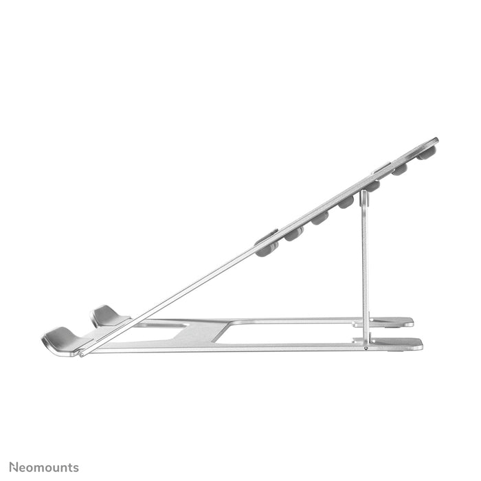 Neomounts supporto pieghevole per laptop - Argento