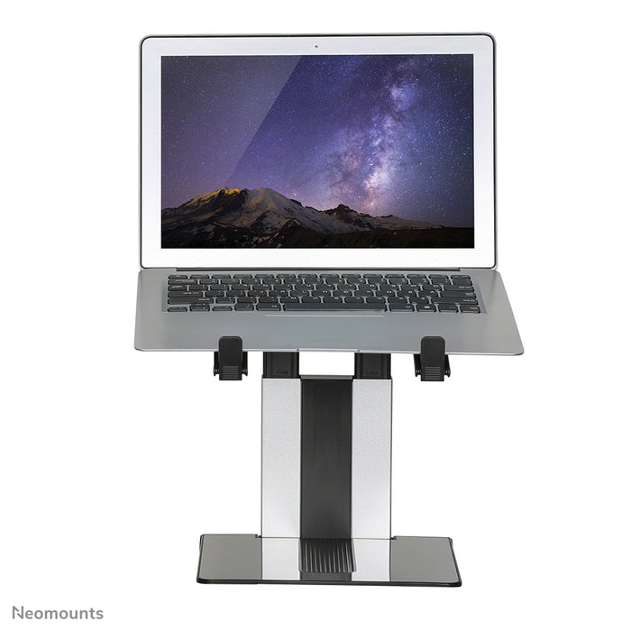 Neomounts supporto pieghevole per laptop - Argento/nero