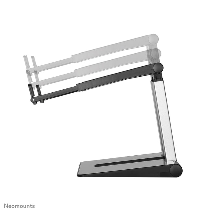 Neomounts supporto pieghevole per laptop - Argento/nero