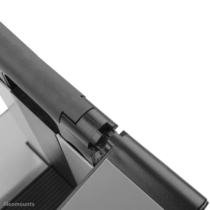 Neomounts supporto pieghevole per laptop - Argento/nero