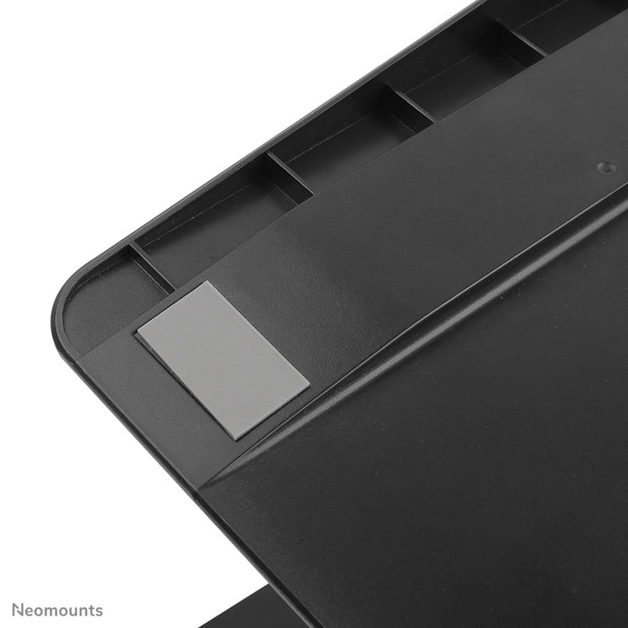 Neomounts supporto pieghevole per laptop - Argento/nero