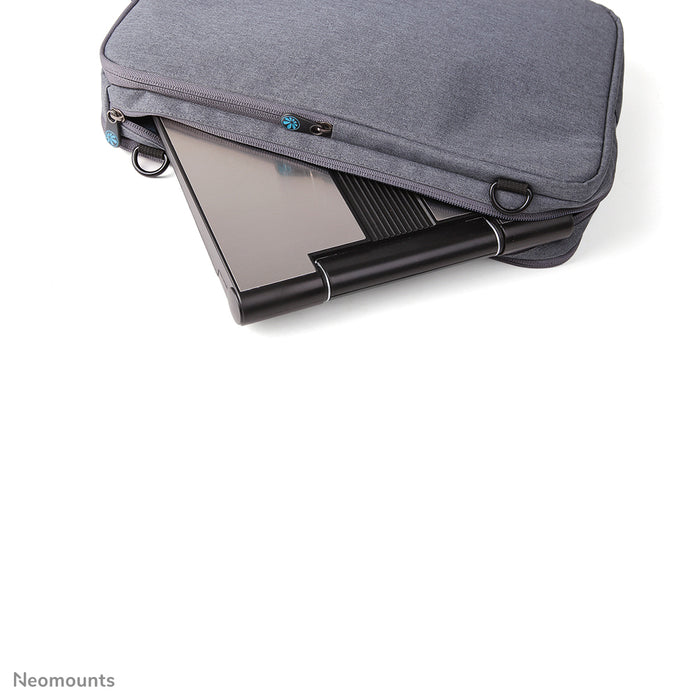 Neomounts supporto pieghevole per laptop - Argento/nero