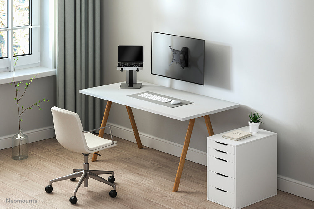 Neomounts supporto pieghevole per laptop - Argento/nero