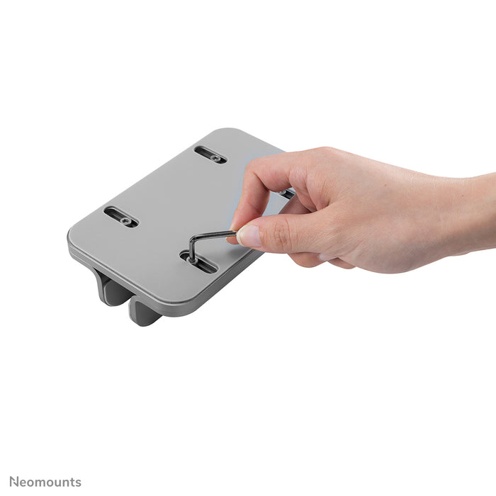 Neomounts supporto verticale per laptop - Argento