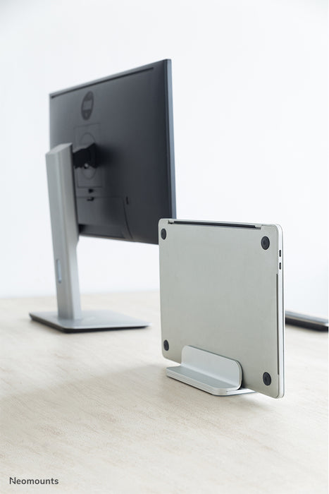 Neomounts supporto verticale per laptop - Argento