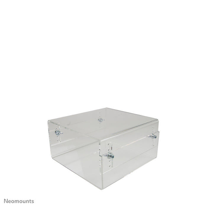 Neomounts NSMONITOR40 è un rialzo in acrilico per schermi LCD/TFT/CRT.