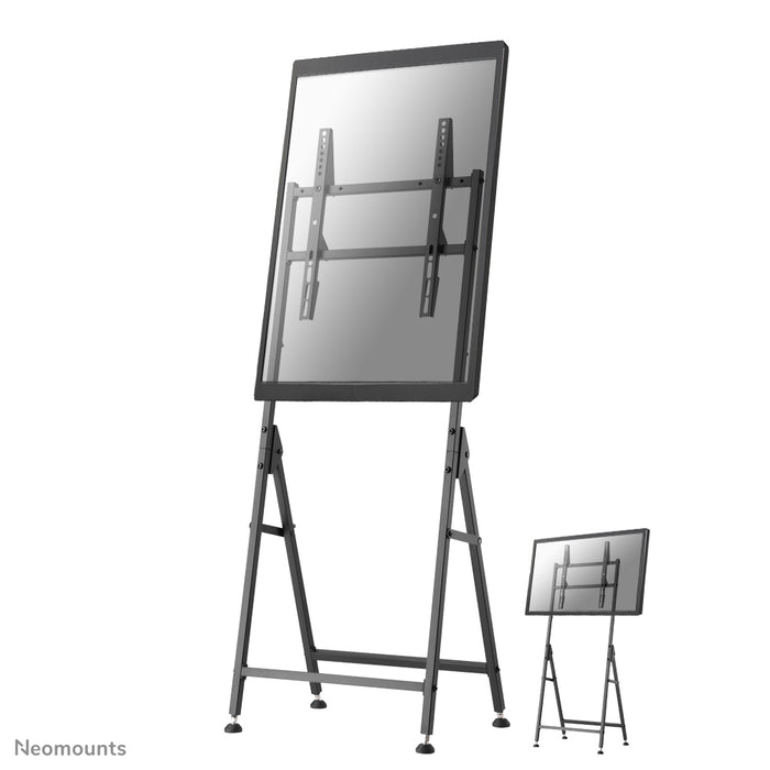 Neomounts PLASMA-M1000 è un mobile per schermi LCD/LED/Plasma fino a 55 pollici (140 cm), per montaggio orizzontale e verticale - Nero
