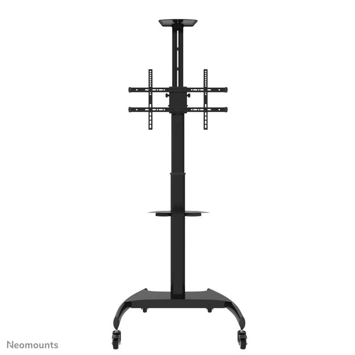 Neomounts PLASMA-M1900E è un mobile su ruote per flat screen fino a 70 pollici (178 cm), rotazione di 90° - Nero