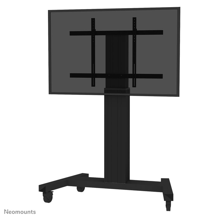 Neomounts PLASMA-M2250 nero è un carrello elettrico regolabile in altezza per flat screen fino a 100 pollici.
