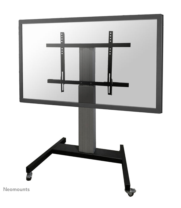 Neomounts PLASMA-M2250 argento è un carrello elettrico regolabile in altezza per flat screen fino a 100 pollici.