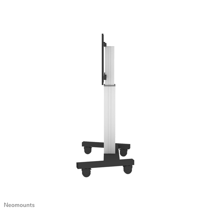 Neomounts PLASMA-M2250 argento è un carrello elettrico regolabile in altezza per flat screen fino a 100 pollici.
