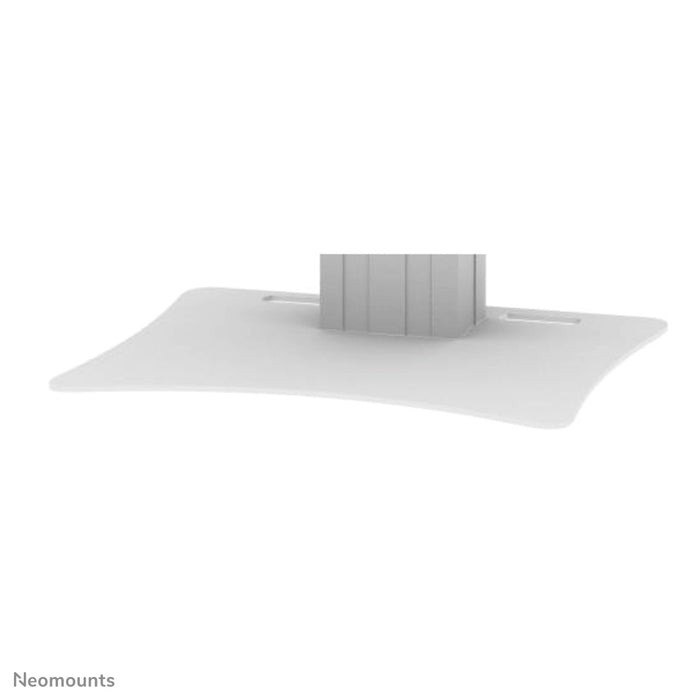 Neomounts PLASMA-M2500FPLATE è una piastra da pavimento per i carrelli elettrici regolabili in altezza serie 2250 e 2500 e per supporti da pavimento.