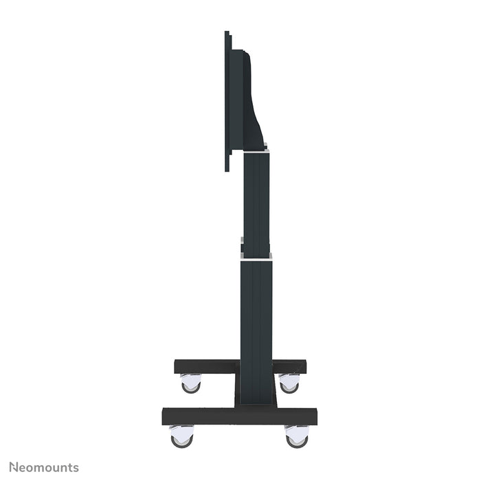 Neomounts PLASMA-M2600 nero è un carrello elettrico regolabile in altezza per schermi piatti fino a 120 pollici (305 cm).