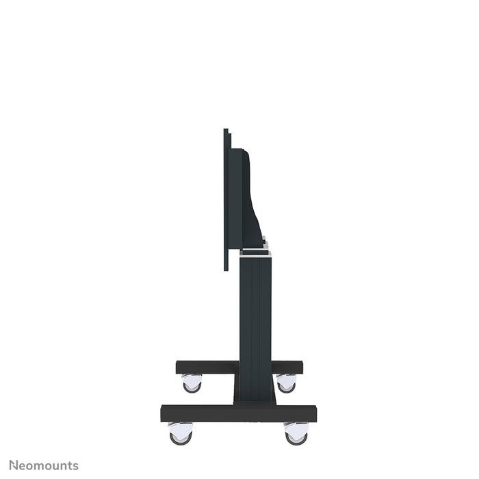 Neomounts PLASMA-M2600 nero è un carrello elettrico regolabile in altezza per schermi piatti fino a 120 pollici (305 cm).