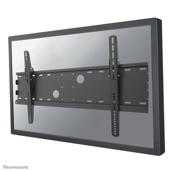 Neomounts PLASMA-W100 nero è un supporto a parete piatto per schermi piatti fino a 85 pollici (216 cm).