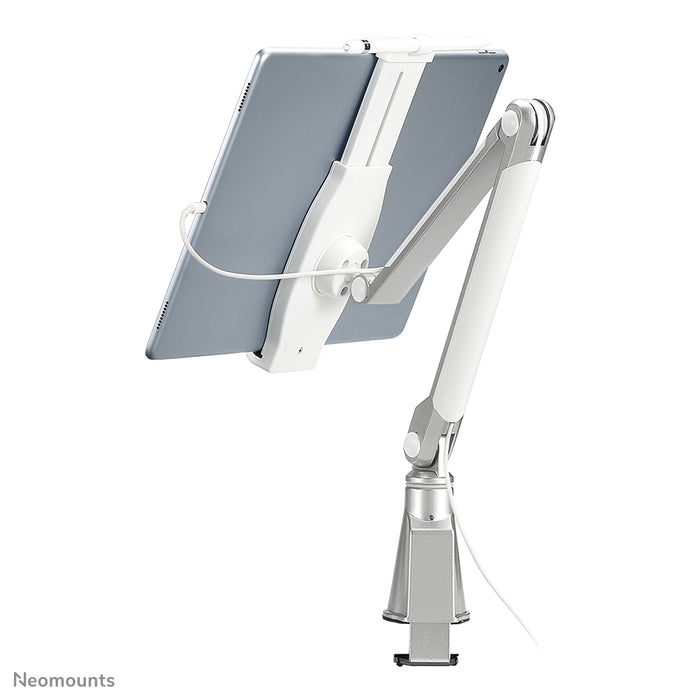 Neomounts TABLET-D100SILVER è un supporto da scrivania universale per tablet.