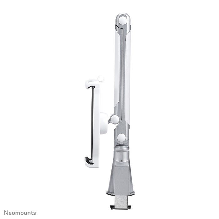 Neomounts TABLET-D100SILVER è un supporto da scrivania universale per tablet.