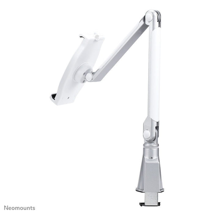 Neomounts TABLET-D100SILVER è un supporto da scrivania universale per tablet.