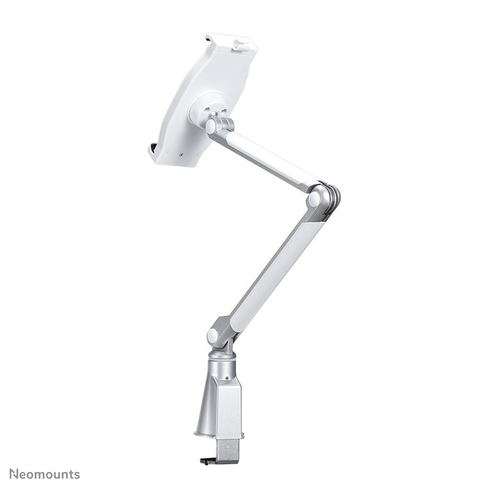 Neomounts TABLET-D100SILVER è un supporto da scrivania universale per tablet.