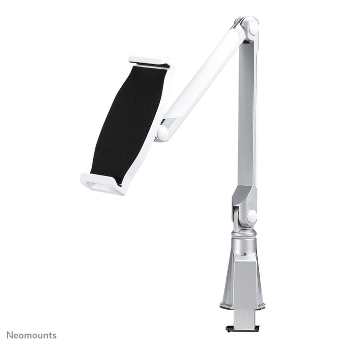 Neomounts TABLET-D100SILVER è un supporto da scrivania universale per tablet.