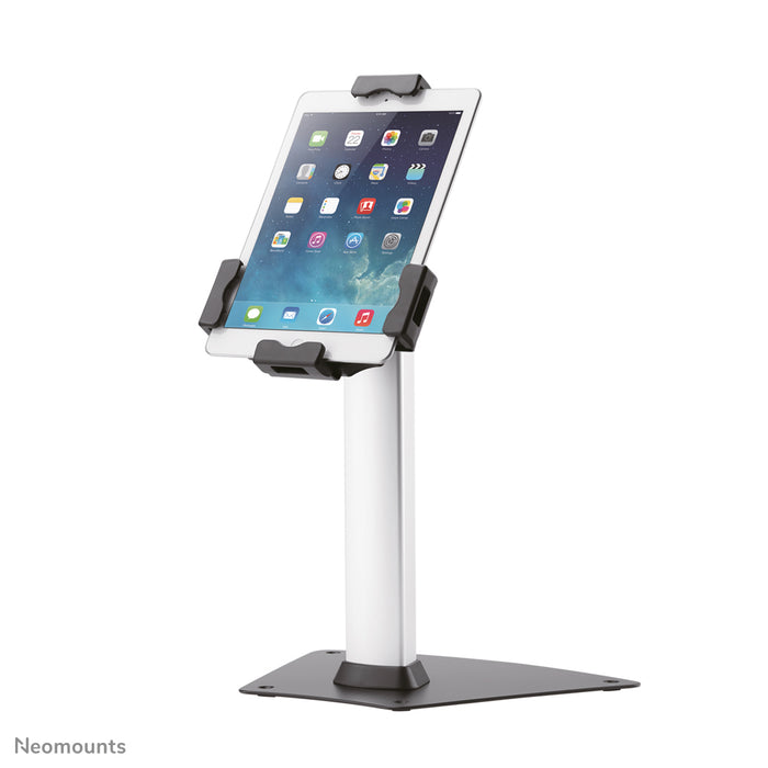 Neomounts supporto tablet TABLET-D150SILVER per la maggior parte dei tablet da 7,9 a 10,5 pollici, bloccabile - Argento
