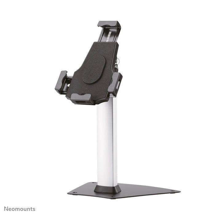 Neomounts supporto tablet TABLET-D150SILVER per la maggior parte dei tablet da 7,9 a 10,5 pollici, bloccabile - Argento